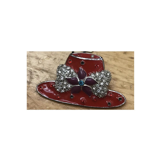 Red Hats Brooch