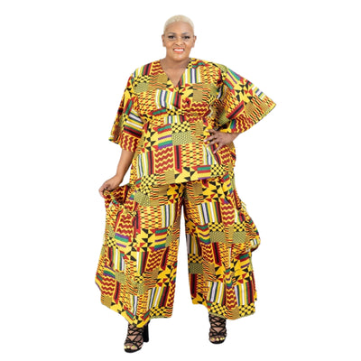 AA Print 2pc Pant Set