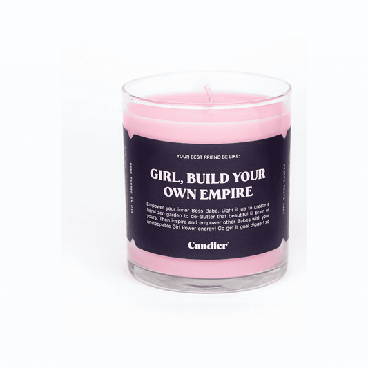 Build Your Empire Candle