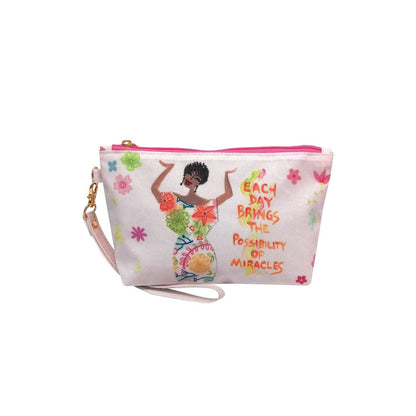 Afrocentric Cosmetic Pouche