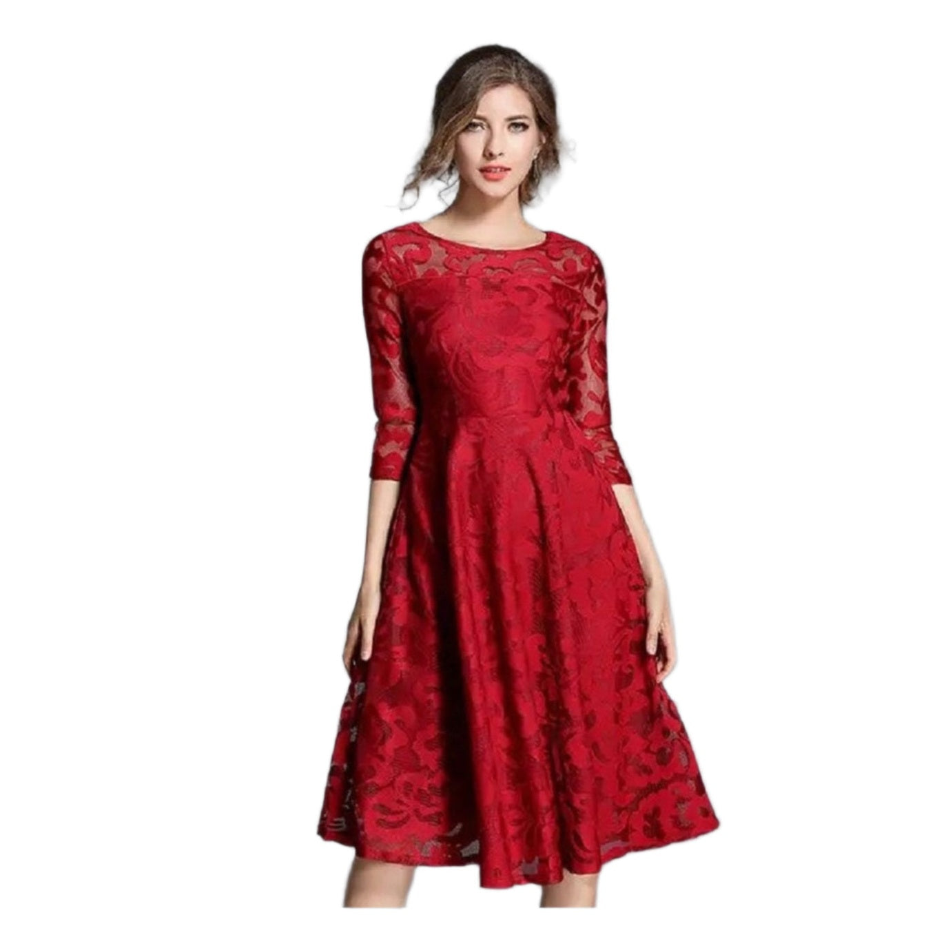 Floral Lace Party Dresses