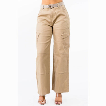 PS High Waist Wide Leg Carpenter Pants