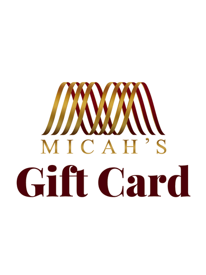 Micah's Gift Card