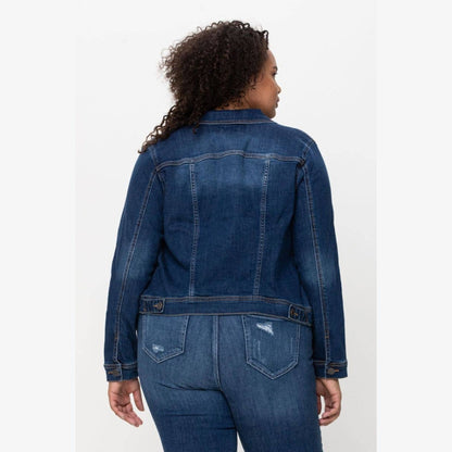 Dark Denim Jean Jacket